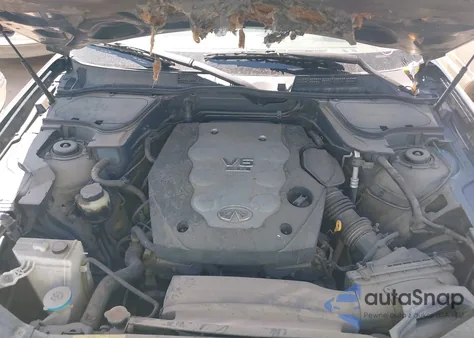 2006 Infiniti Fx35 from USA, damaged, VIN JNRAS08U66X106197